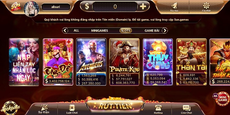 Kho game đặc sắc